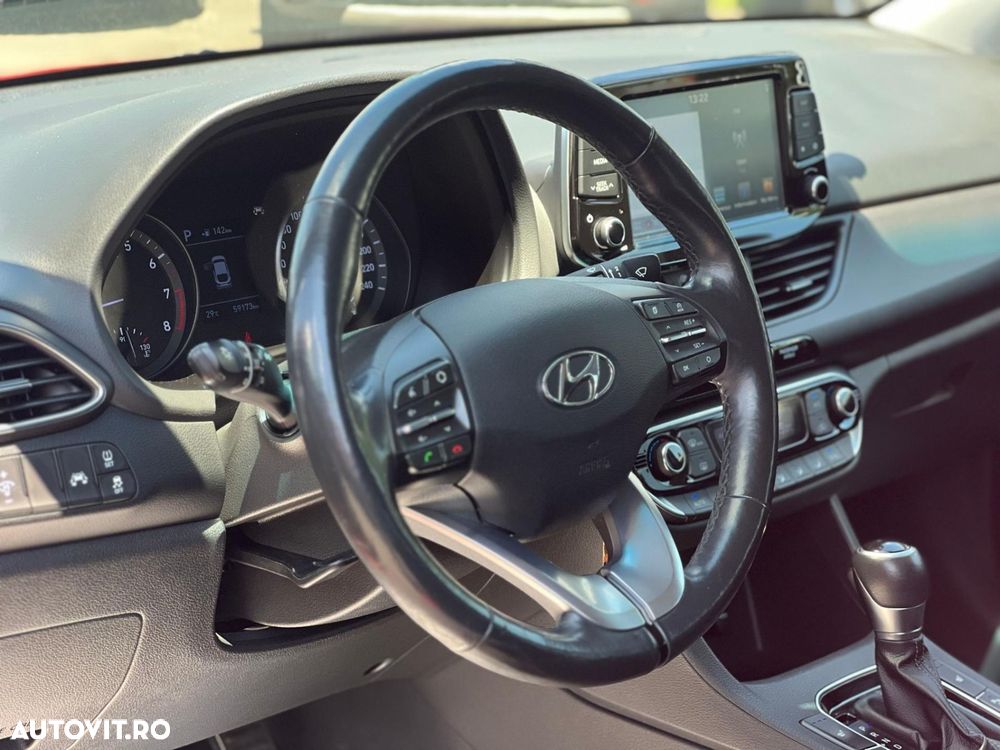 Hyundai i30 1.4 T-GDI 140CP 5DR 7DCT Exclusive+ - 10