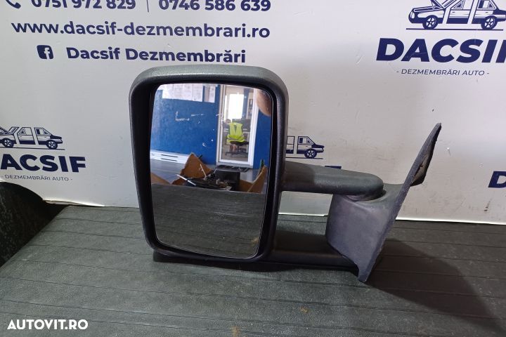 Oglinda stanga mare manuala E11015820 E11015820 Mercedes-Benz Sprinte - 1
