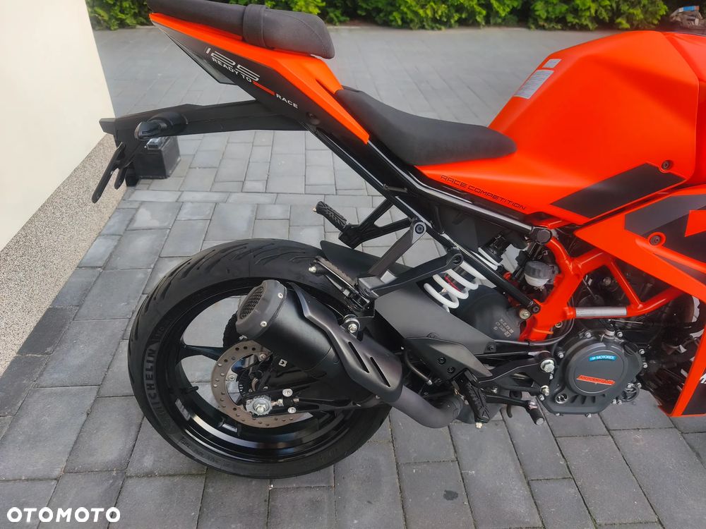 KTM RC 125 - 15