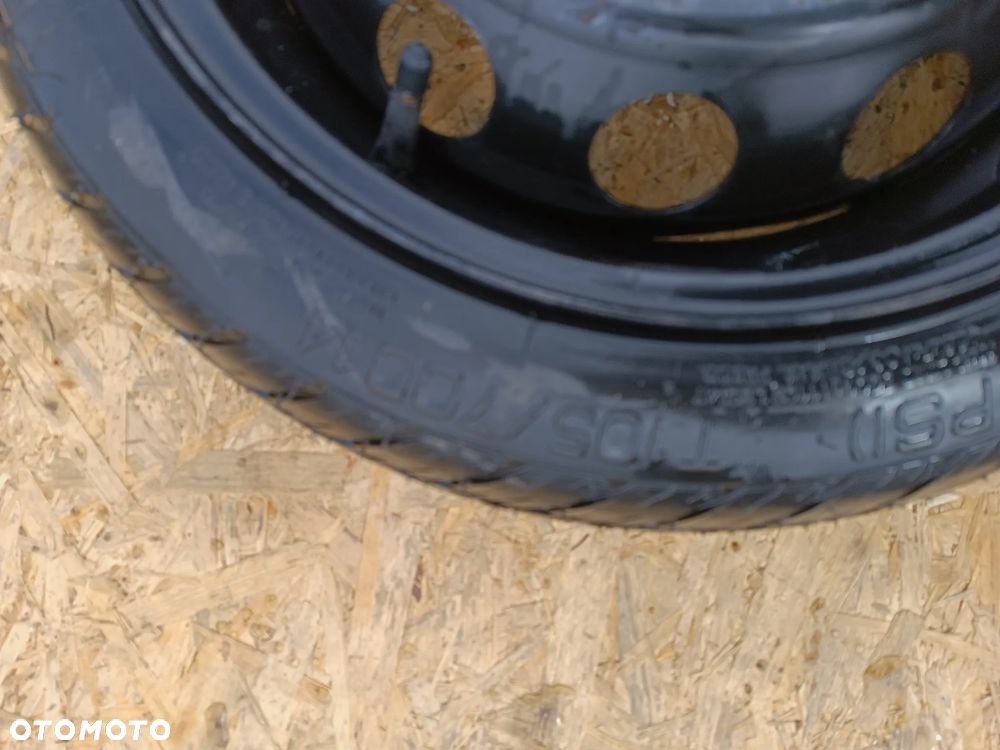 KOŁO DOJAZDOWE ZAPASOWE 4X100 14 CALI HYUNDAI GETZ - 3