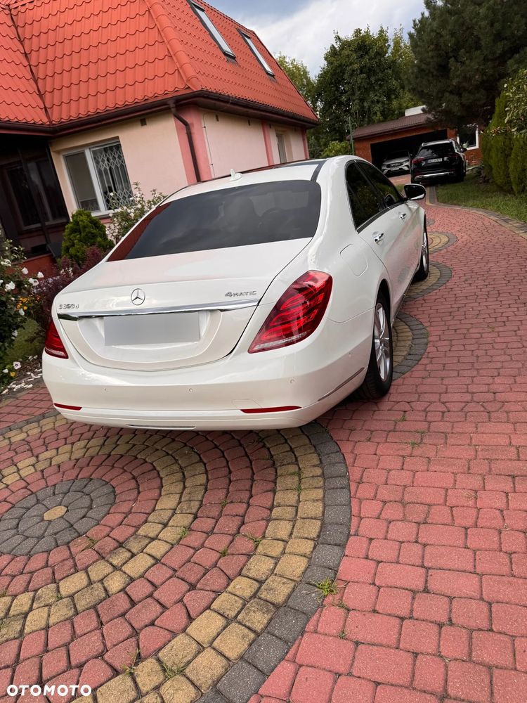 Mercedes-Benz Klasa S 350 d 4-Matic 9G-TRONIC - 8