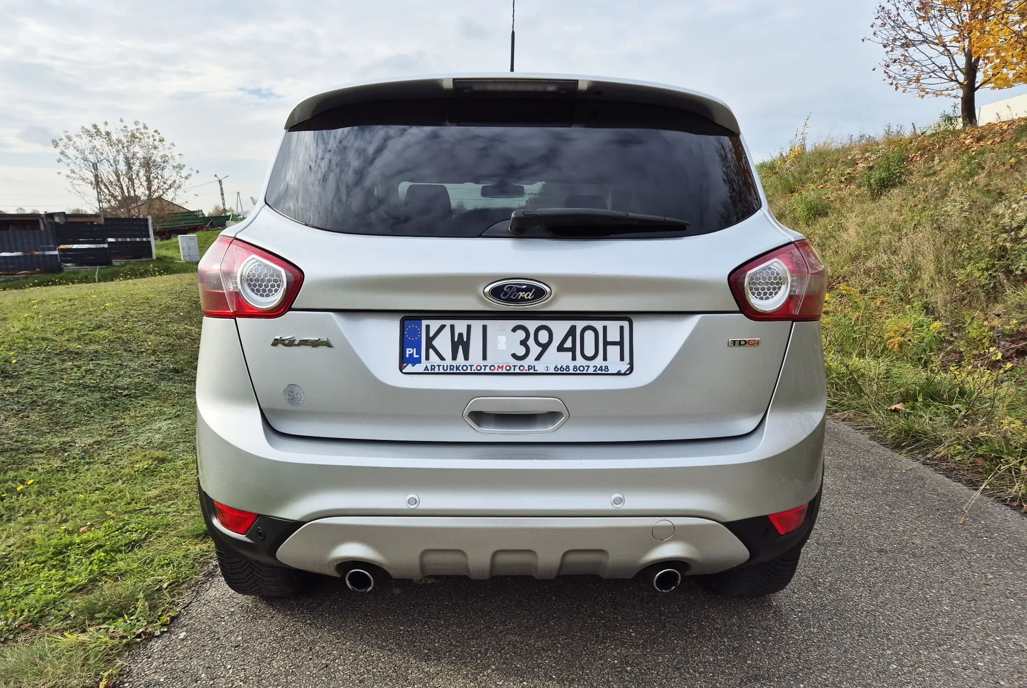 Ford Kuga 2.0 TDCi 4WD Titanium - 12