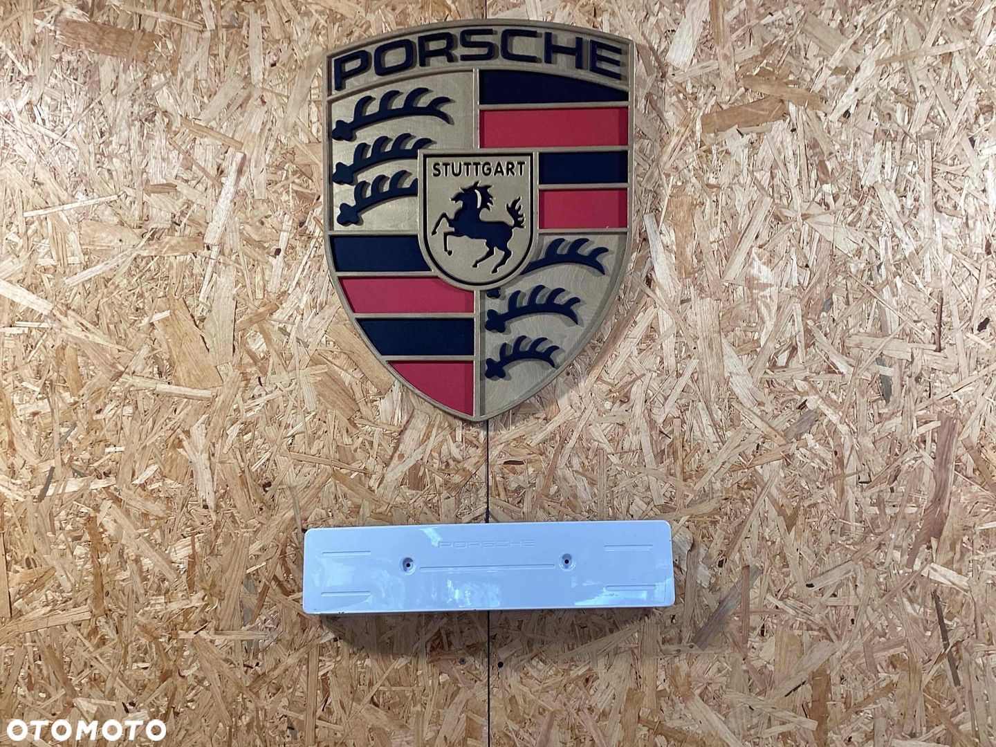 PODKŁADKA RAMKA POD TABLICE PANAMERA 971807287L Sport Design / GTS - 1