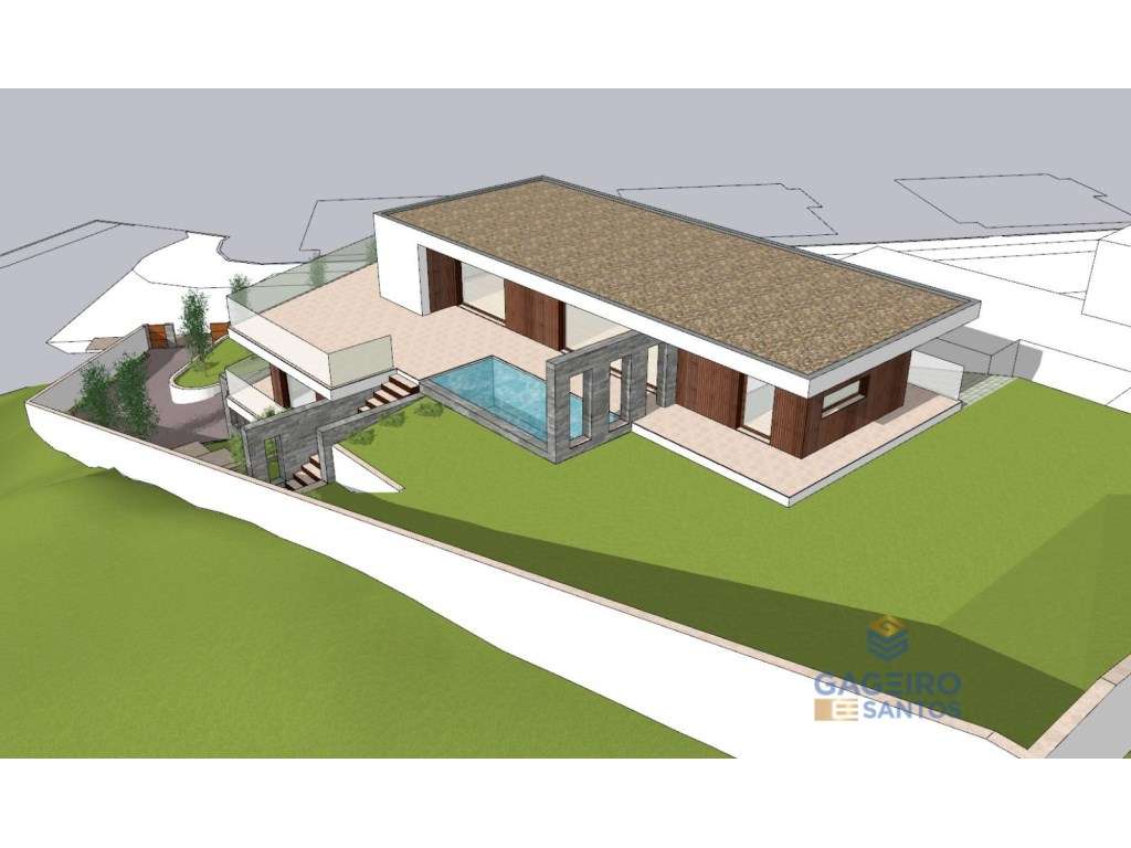Terreno com projeto para construção de moradia - Grande imagem: 2/16