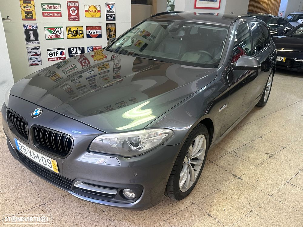 BMW 520 d Aut. Luxury Line - 11