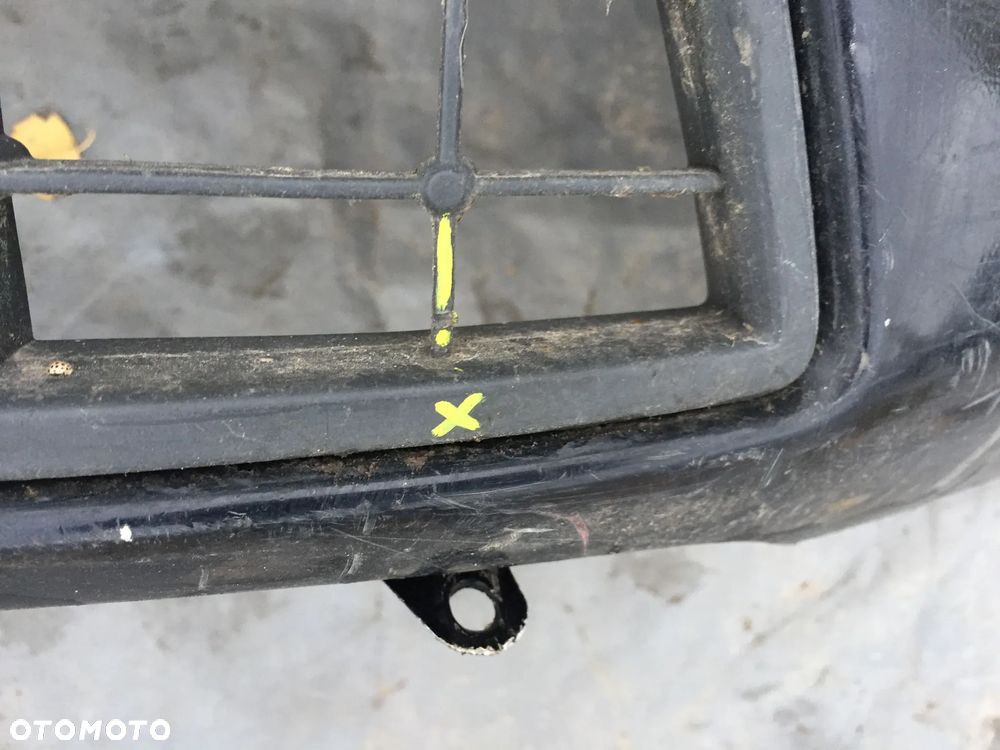 FORD MONDEO MK4 2007-2010 ZDERZAK PRZÓD PRZEDNI KRATKA ŚLIZG - 5