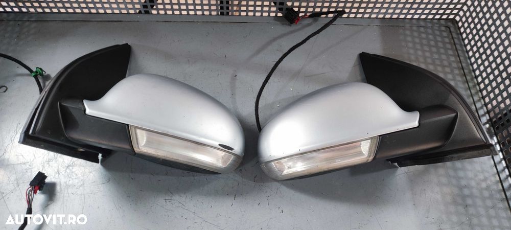 Oglinzi stanga dreapta volkswagen golf 5 hatchback GT cod vopsea LA7W - 8