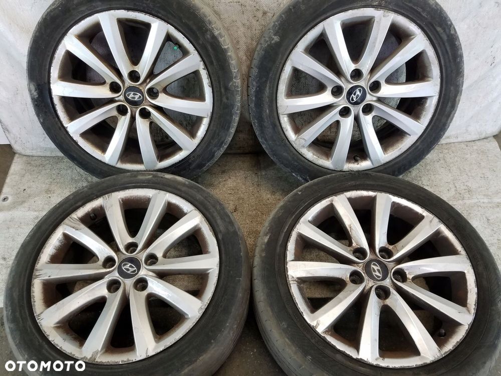 FELGI ALUMINIOWE ALUFELGI HYUNDAI I40 R17 17 - 1