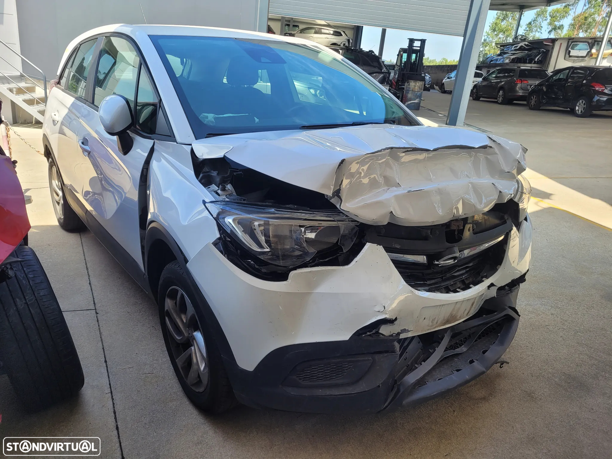 Opel Crossland 2018 para peças - 2