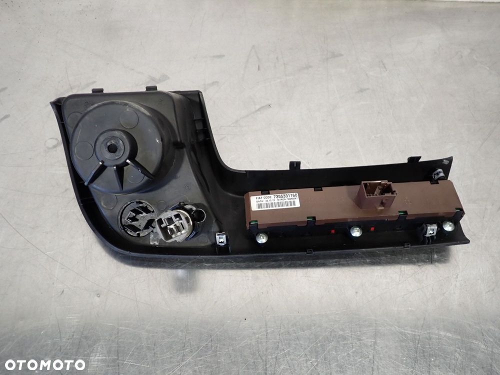PANEL PRZEŁĄCZNIKÓW PEUGEOT BOXER II 7355331160 - 3