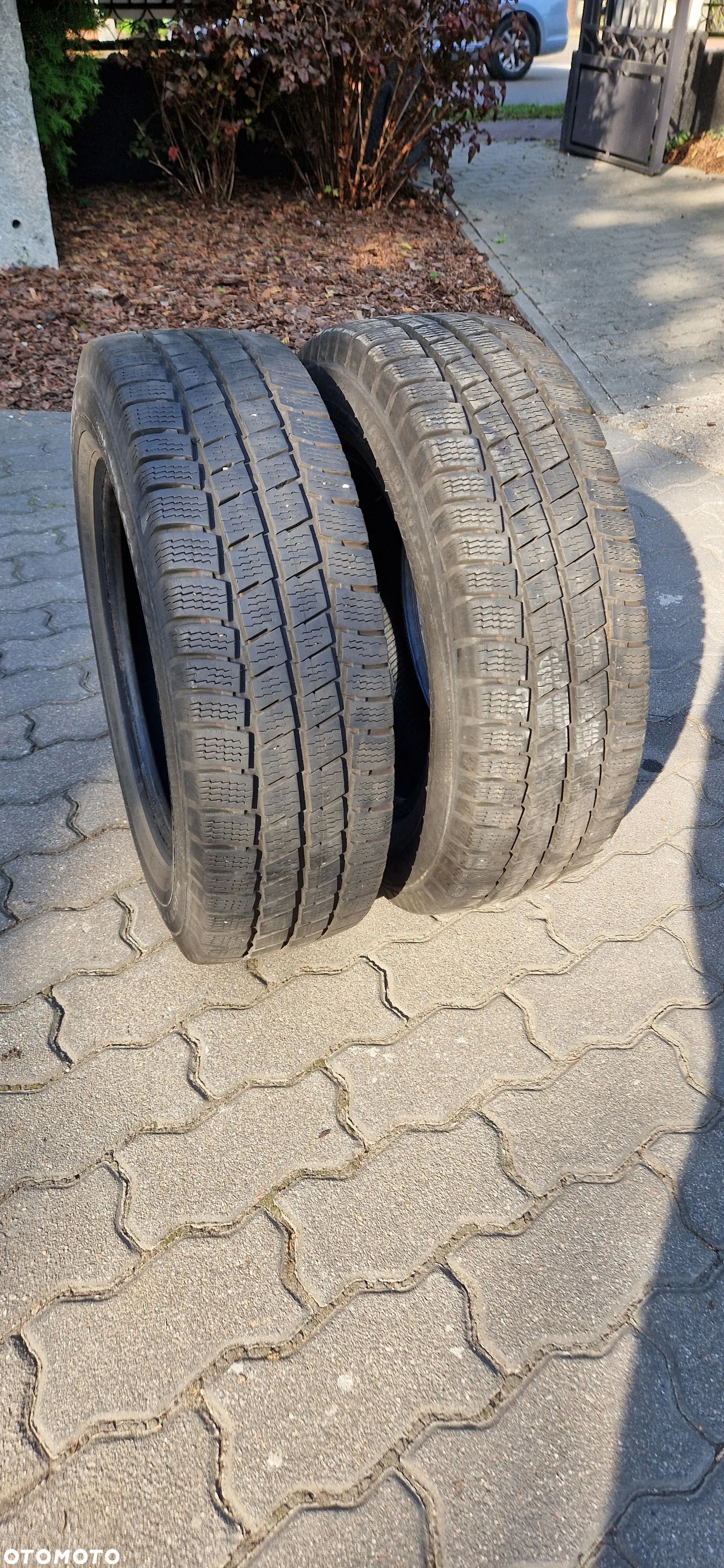 Opony 2x195/70/R15 C opony dostawcze Zimowe Paxaro V An Winter 104/102 R - 1