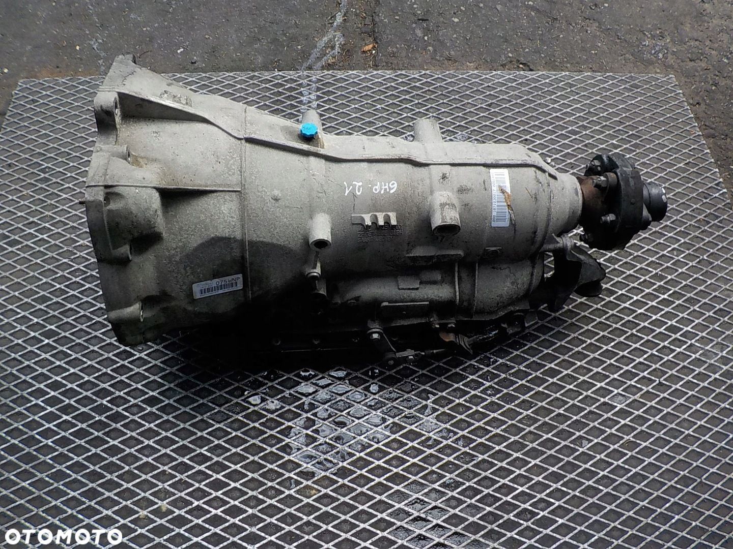 BMW E60 SKRZYNIA BIEGÓW 6HP-21 7576183 - 1