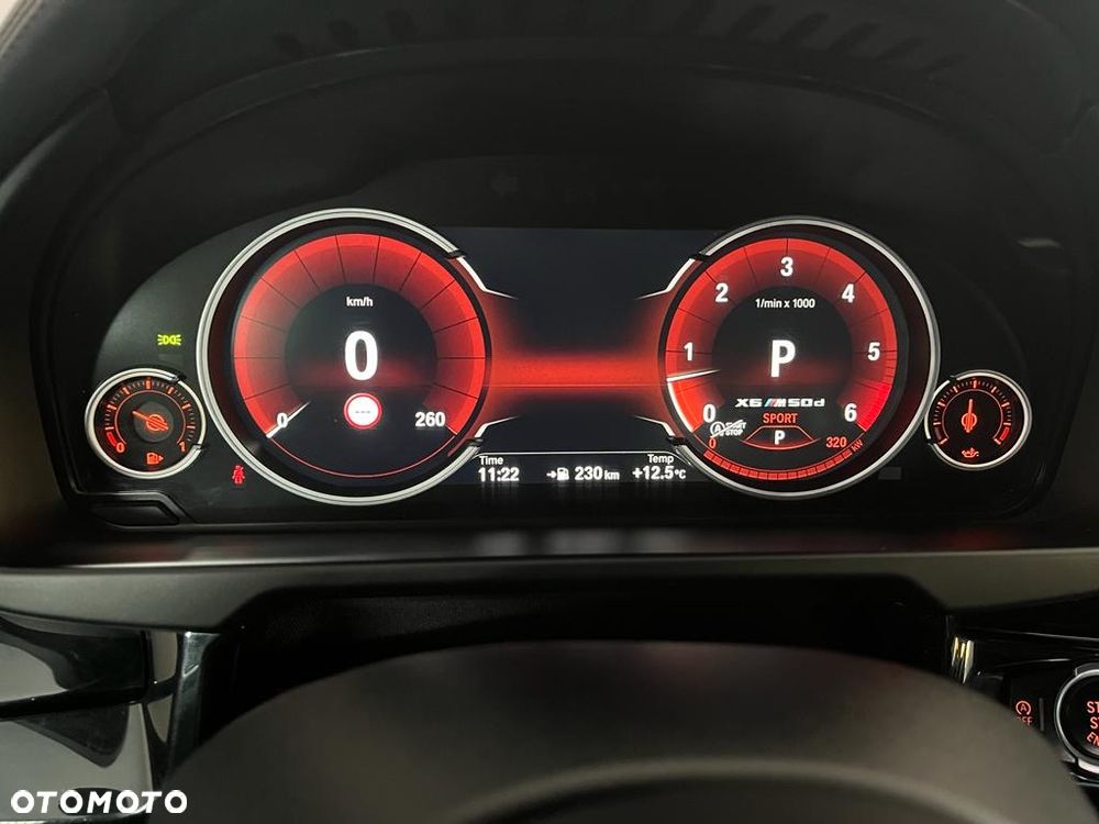 BMW X6 xDriveM50d - 23