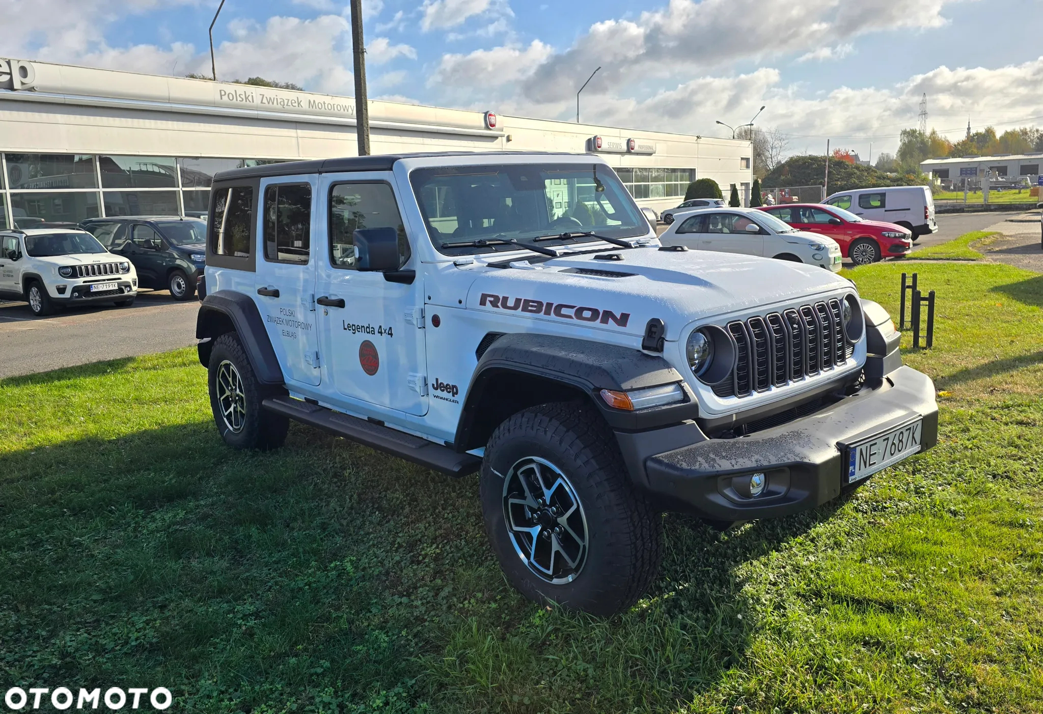 Jeep Wrangler Unlimited GME 2.0 Turbo Rubicon - 5