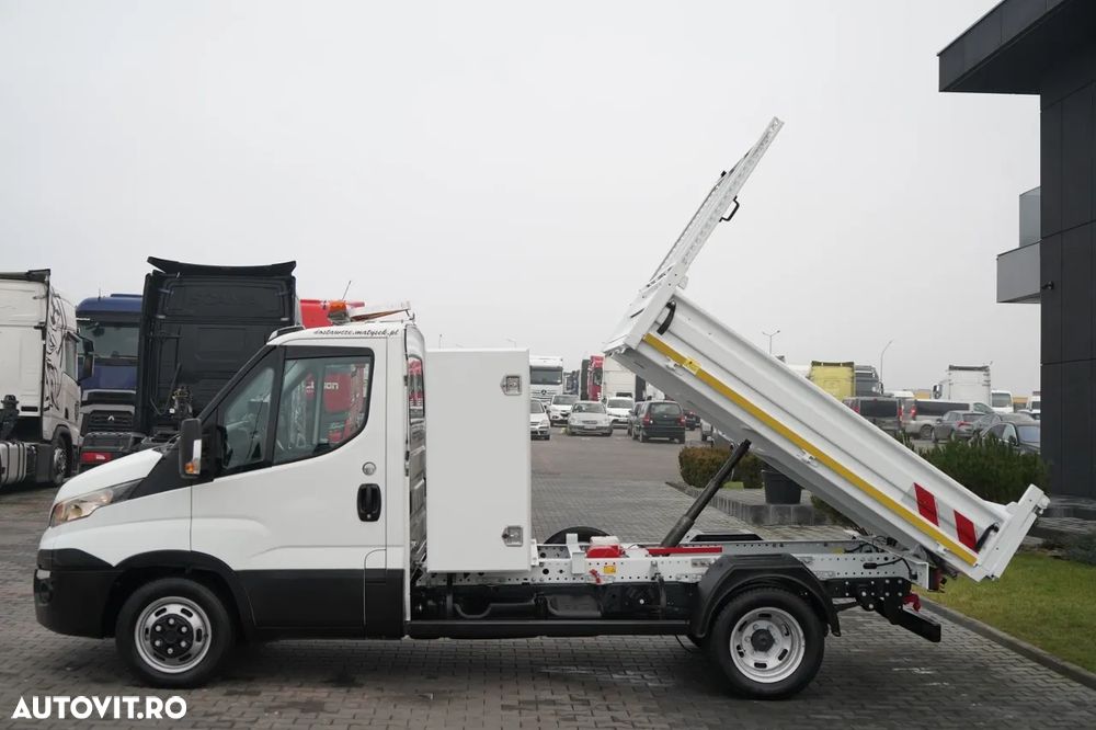 Iveco DAILY 35-160 / BASCULATOR SPATE / BLOCARE DIFERENȚIALĂ / DUBLU / AUTOMATĂ / IMPORTAT - 3