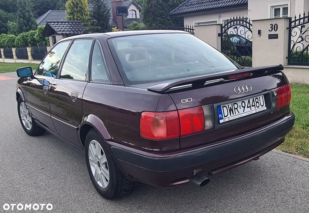 Audi 80 2.0 E - 8