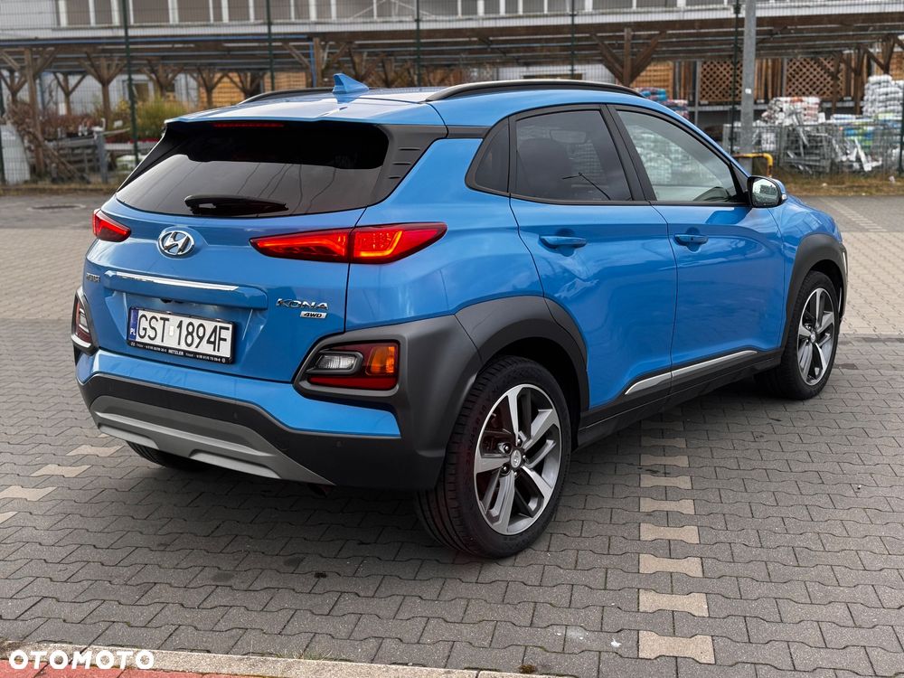 Hyundai Kona 1.6 T-GDI DCT 4WD Premium - 20