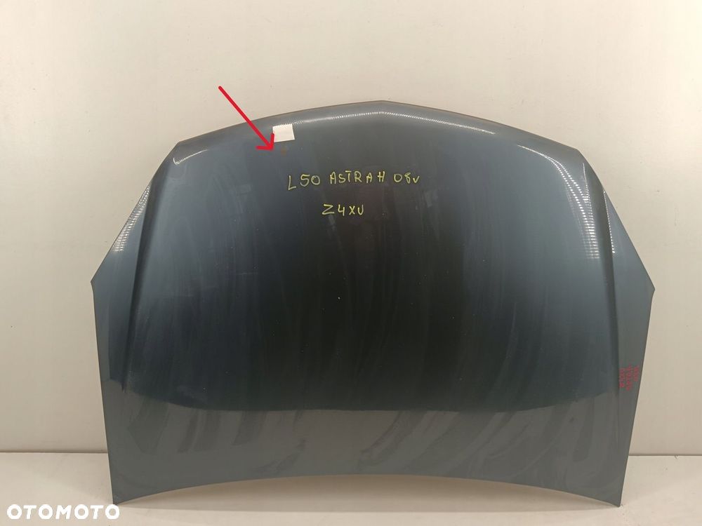 MASKA POKRYWA SILNIKA OPEL ASTRA III H 04-09 Z4XU - 1