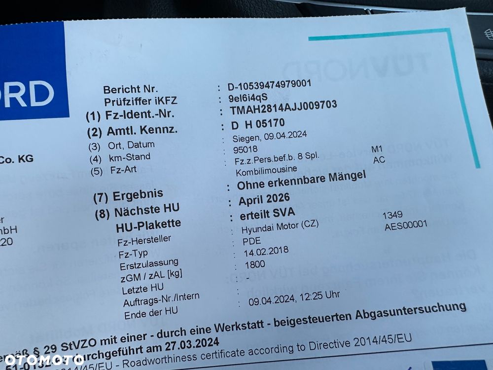 Hyundai i30 blue Kombi 1.4 Trend - 26
