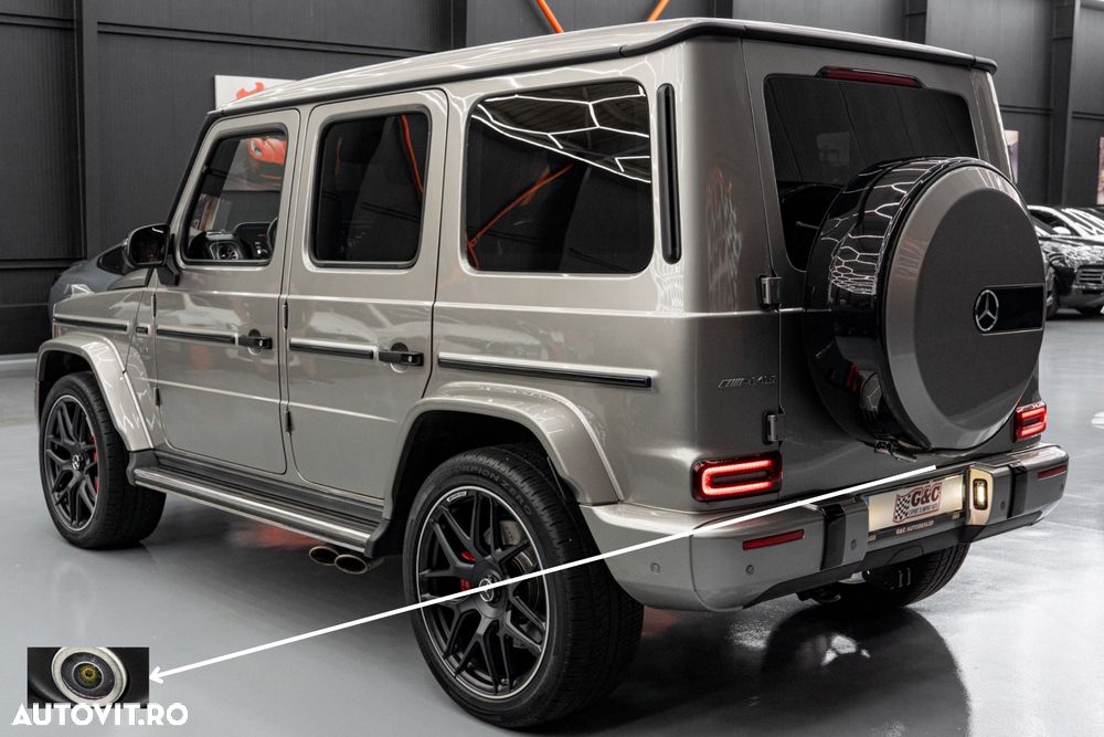 Mercedes-Benz G AMG 63 SW Long Aut. - 5