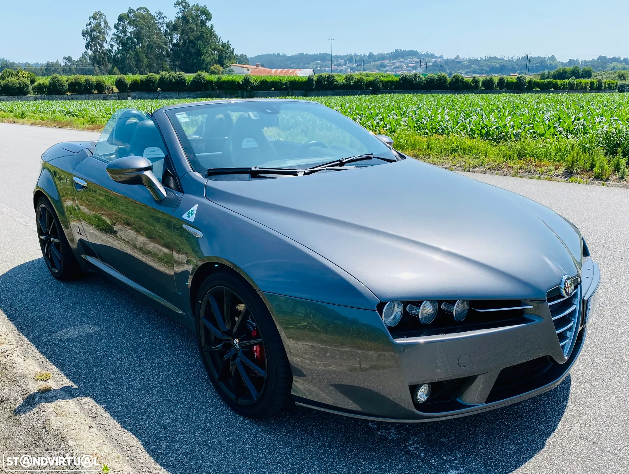 Alfa Romeo Spider 2.4 JTDm - 9