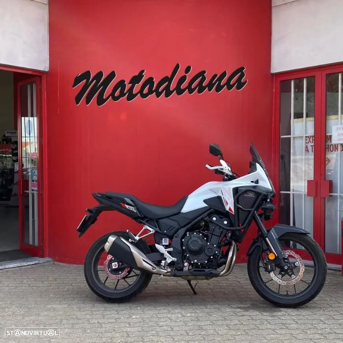 Honda NX 500 Garantia até 22/09/2028 - 3