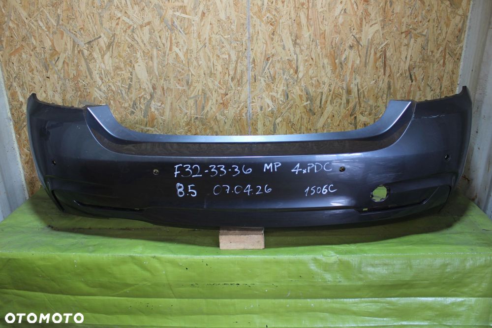 Zderzak tył BMW Serii 4 F32 F33 F36 2013-2020r. M-pakiet - 1