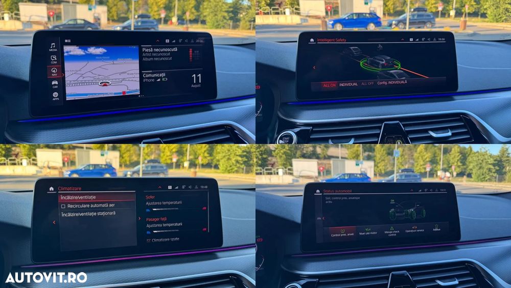 BMW Seria 5 520d xDrive Touring Aut. M Sport Edition - 29