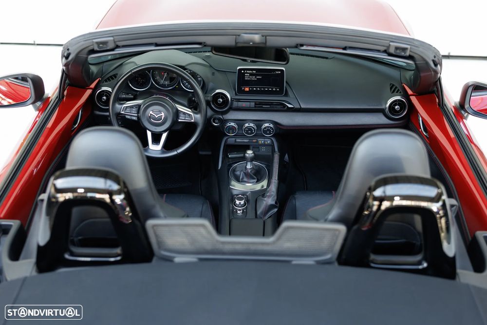 Mazda MX-5 MZR 1.5 Sky.Excellence P.Sport Navi - 10