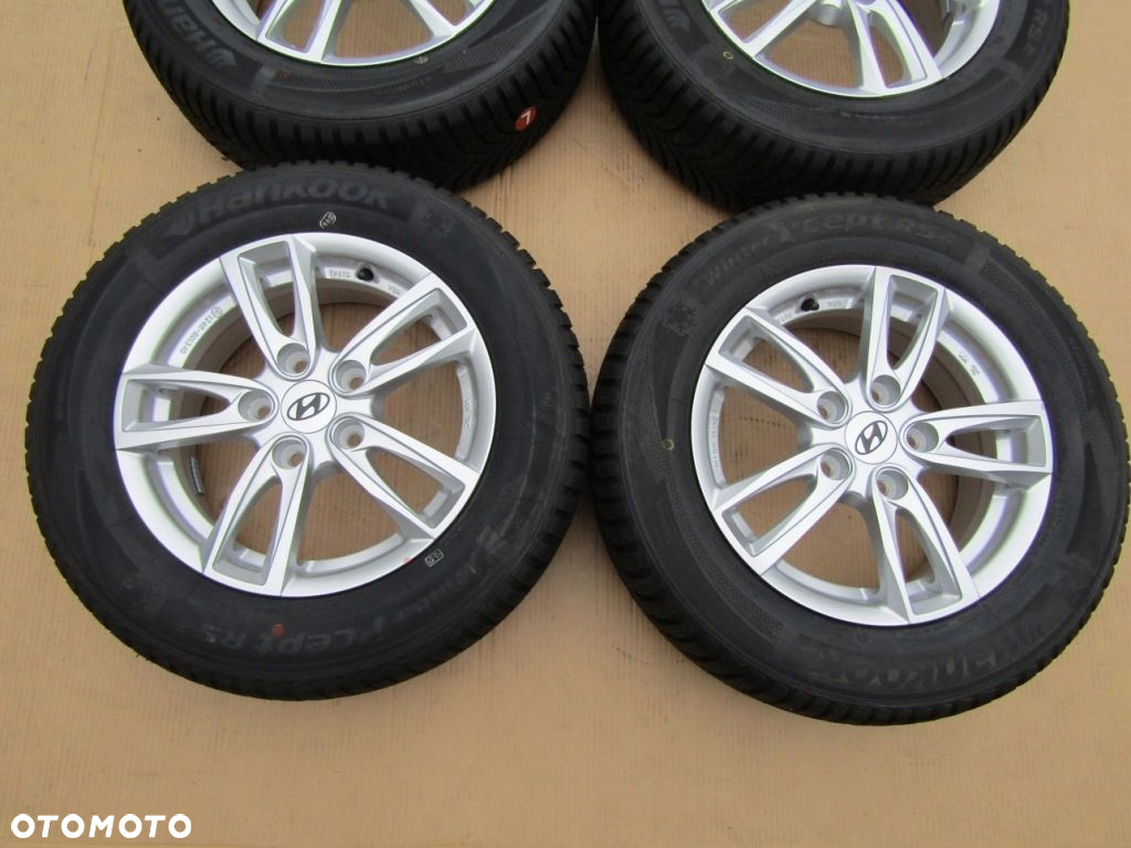 4x Opony 195/65 15 91T Hankook / Zimowe - 5