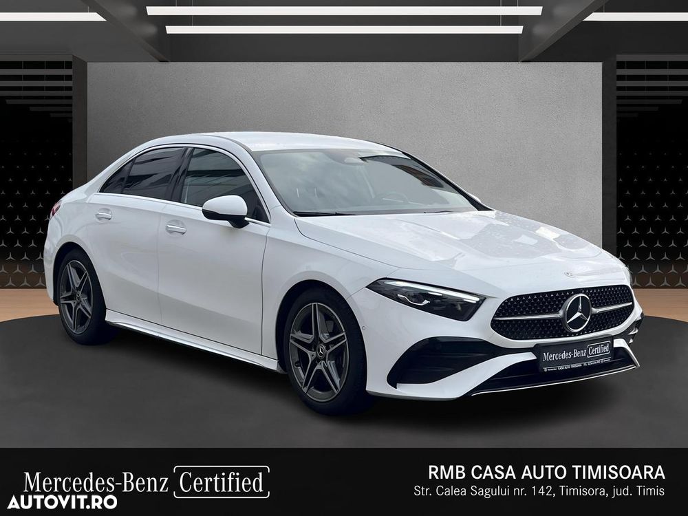 Mercedes-Benz A 200 Sedan MHEV 7G-DCT - 7