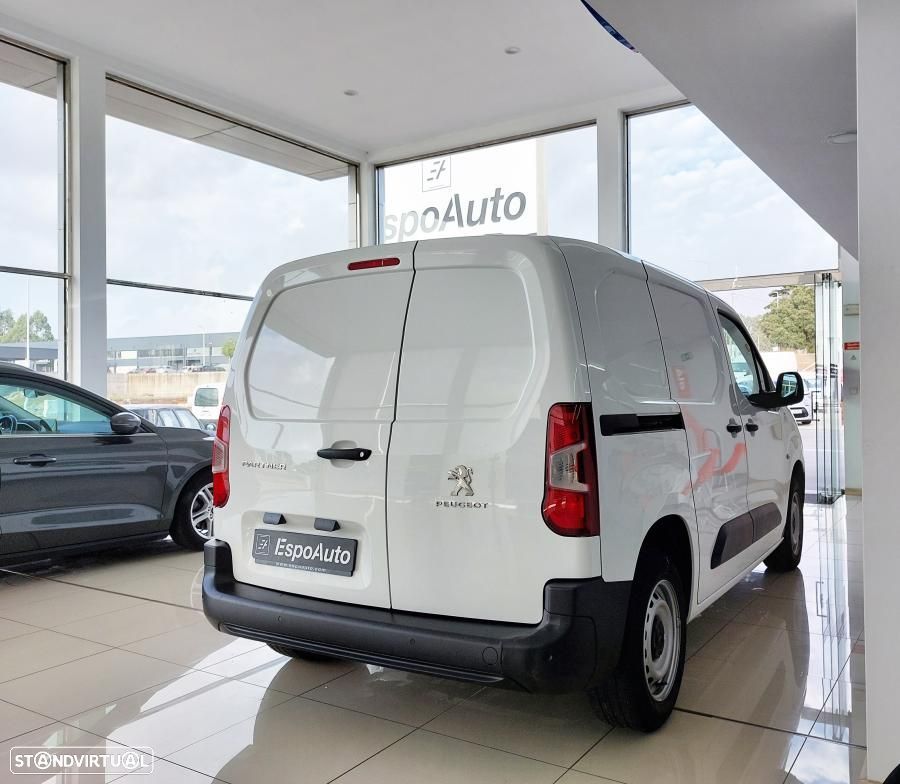 Peugeot Partner 1.5 BlueHDi L1 Pro - IVA Dedutível - 4