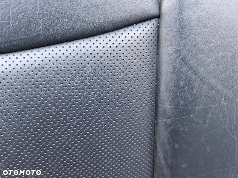 fiat 500x siedzisko kanapy kanapa tył tylna skóra - 5