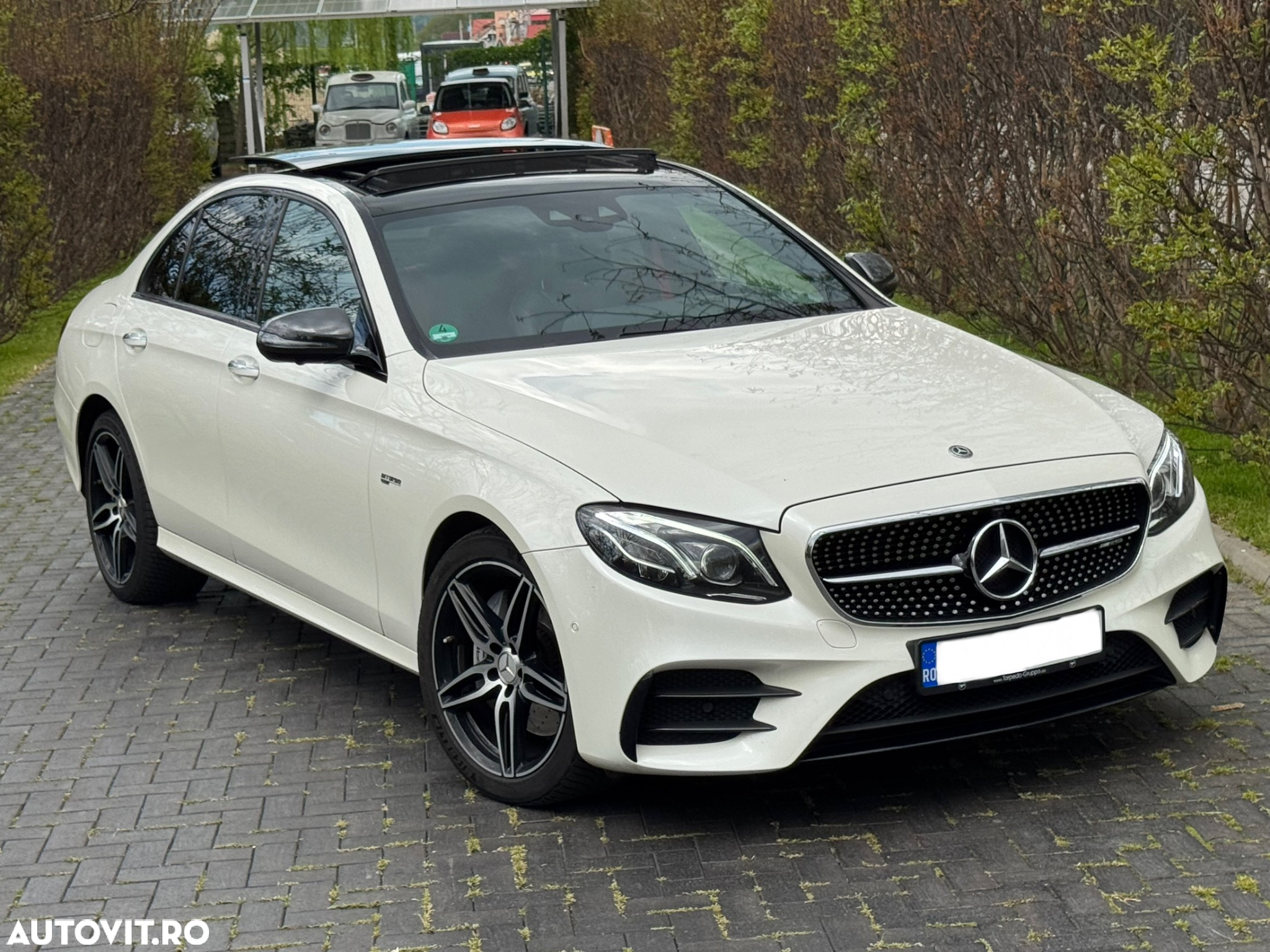 Mercedes-Benz E AMG 43 4Matic T 9G-TRONIC - 4