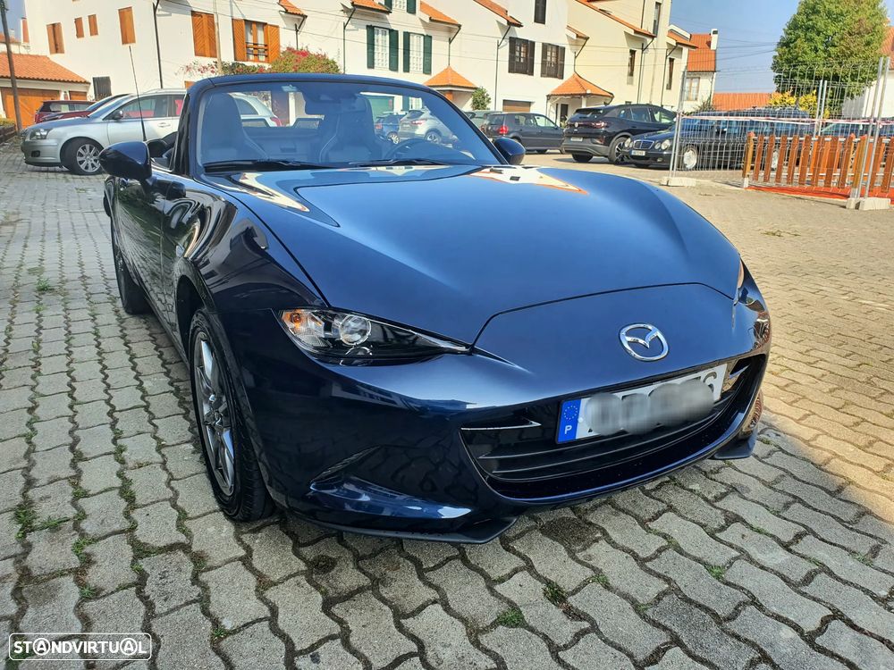 Mazda MX-5 1.5 Sky-G Excellence P.Sport Navi - 12