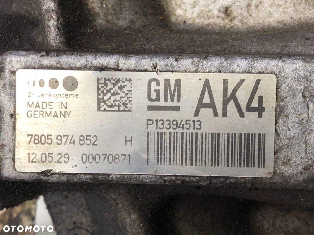 PRZEKŁADNIA LISTWOWA - 303.00 PLN - CHEVROLET CRUZE (J300) 2009 - 2022 1.4 74 kW [101 KM] benzyna - 7