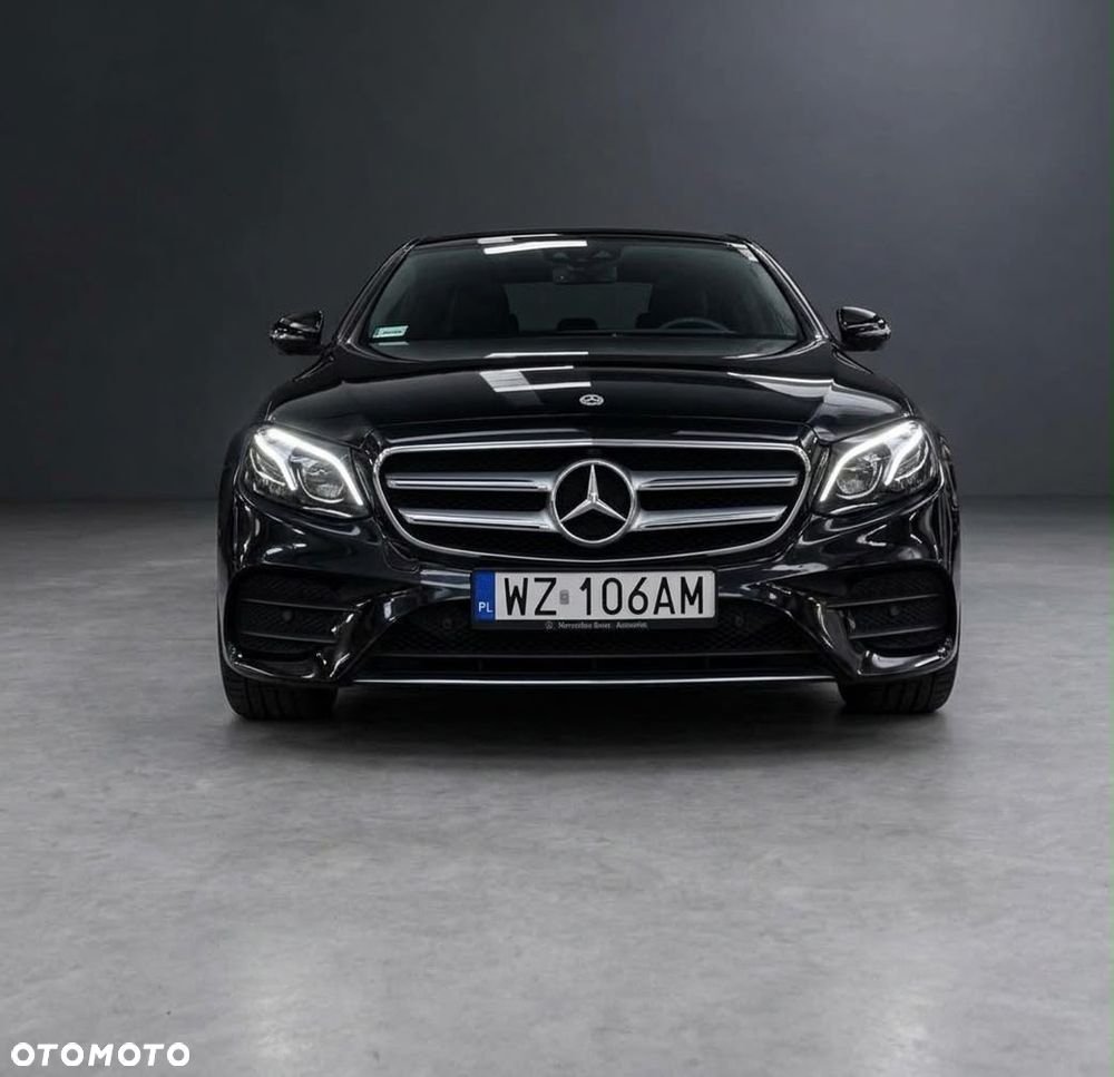 Mercedes-Benz Klasa E 220 d 4-Matic 9G-TRONIC - 1