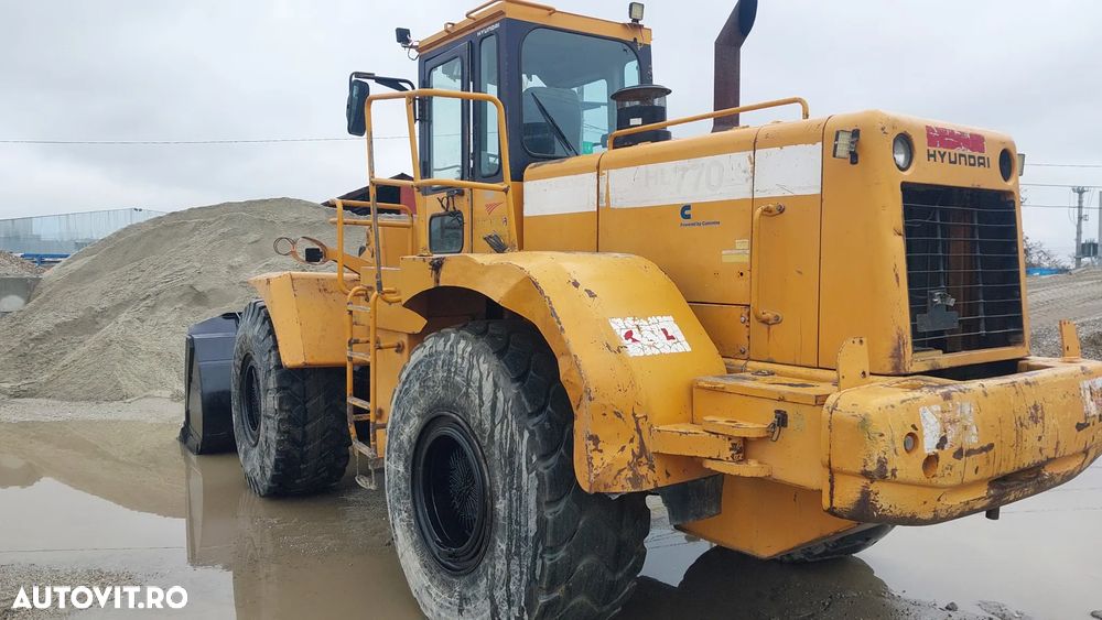Hyundai Hl770 - 13