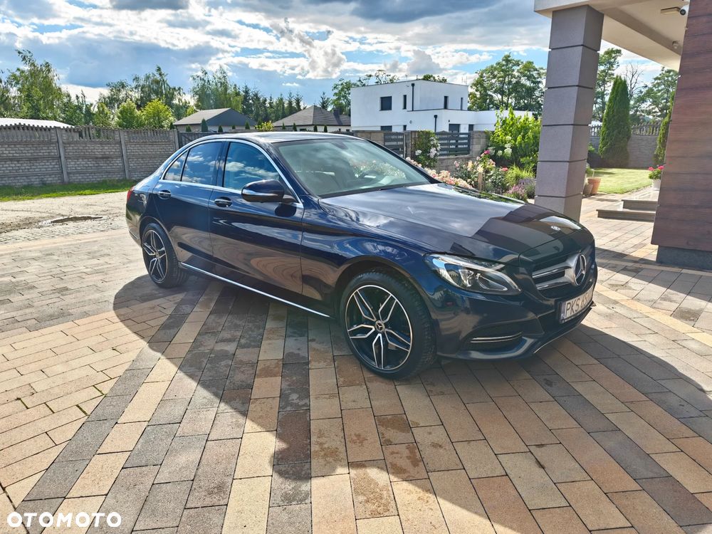 Mercedes-Benz Klasa C 250 (BlueTEC) d 4-Matic 7G-TRONIC - 2