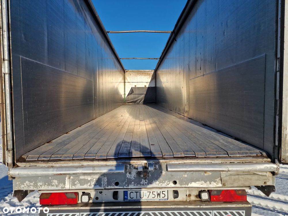 Stas Ruchoma podłoga 93m3 2017 rok Podłoga 10 mm - 12