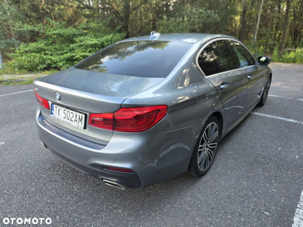 BMW Seria 5 520d xDrive mHEV M Sport sport - 8
