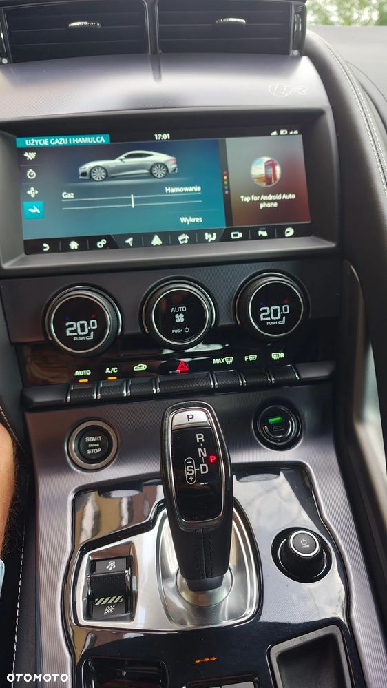 Jaguar F-Type P575 AWD R - 12
