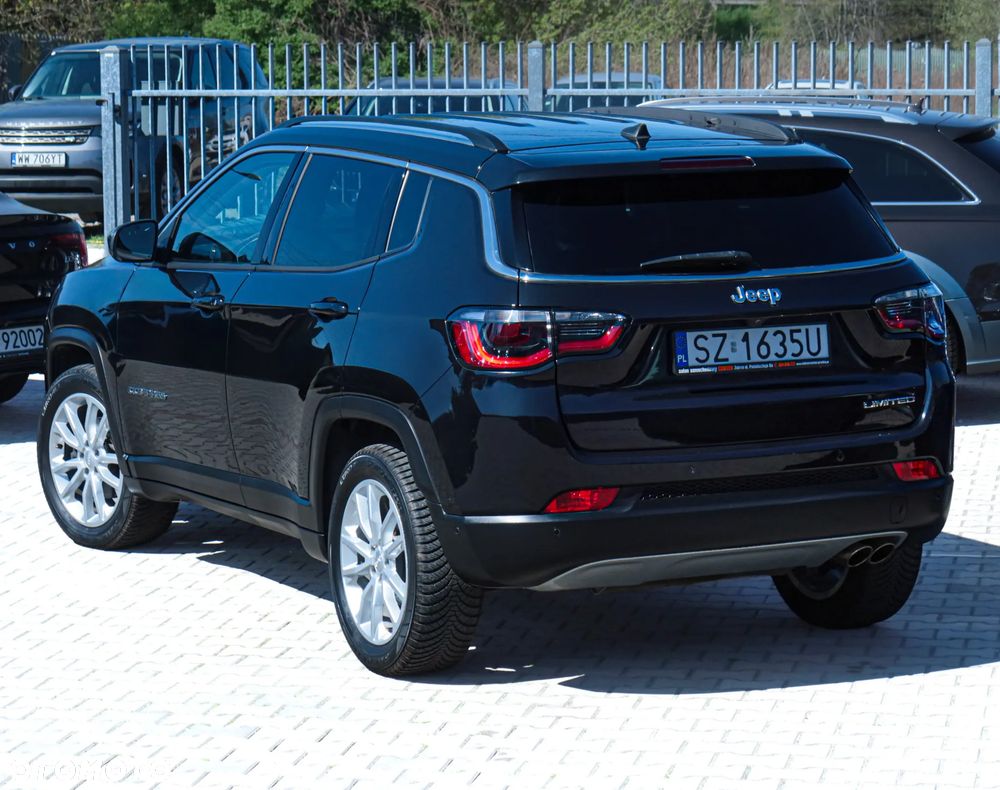 Jeep Compass 1.3 GSE T4 Automatik Limited - 35