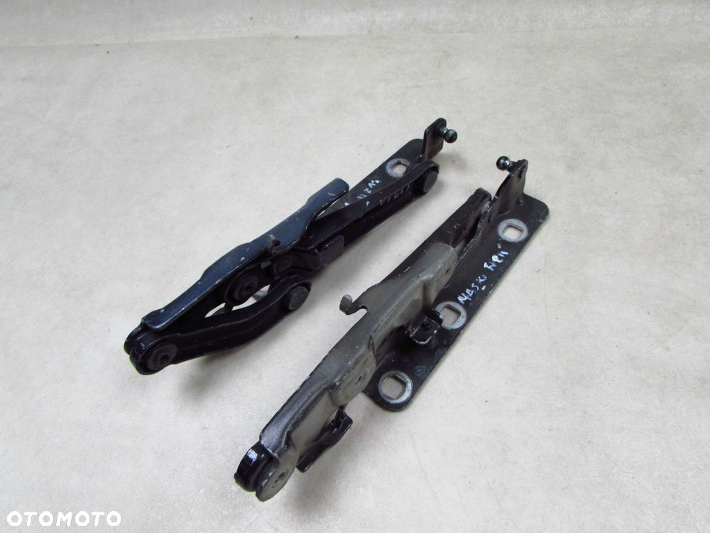 MERCEDES E KLASA W211 04-10 ZAWIAS MASKI PRAWY LEWY 2118800128 2118800428 - 1