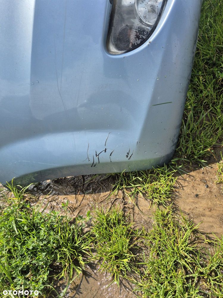 Zderzak kompletny przód przedni fiat grande punto kolor 457/b 457b - 2