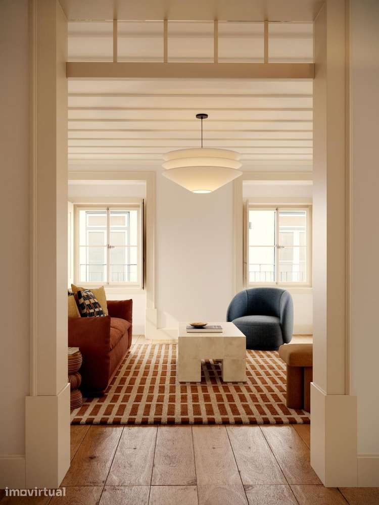 Apartamento T2 no Pedras Negras House - Ando Living, Alfama, Lisboa - Grande imagem: 2/19