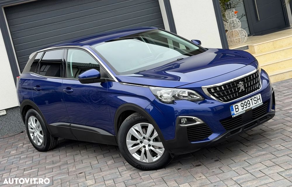 Peugeot 3008 PureTech 130 Stop & Start GPF EAT8 Active Business-Paket - 7