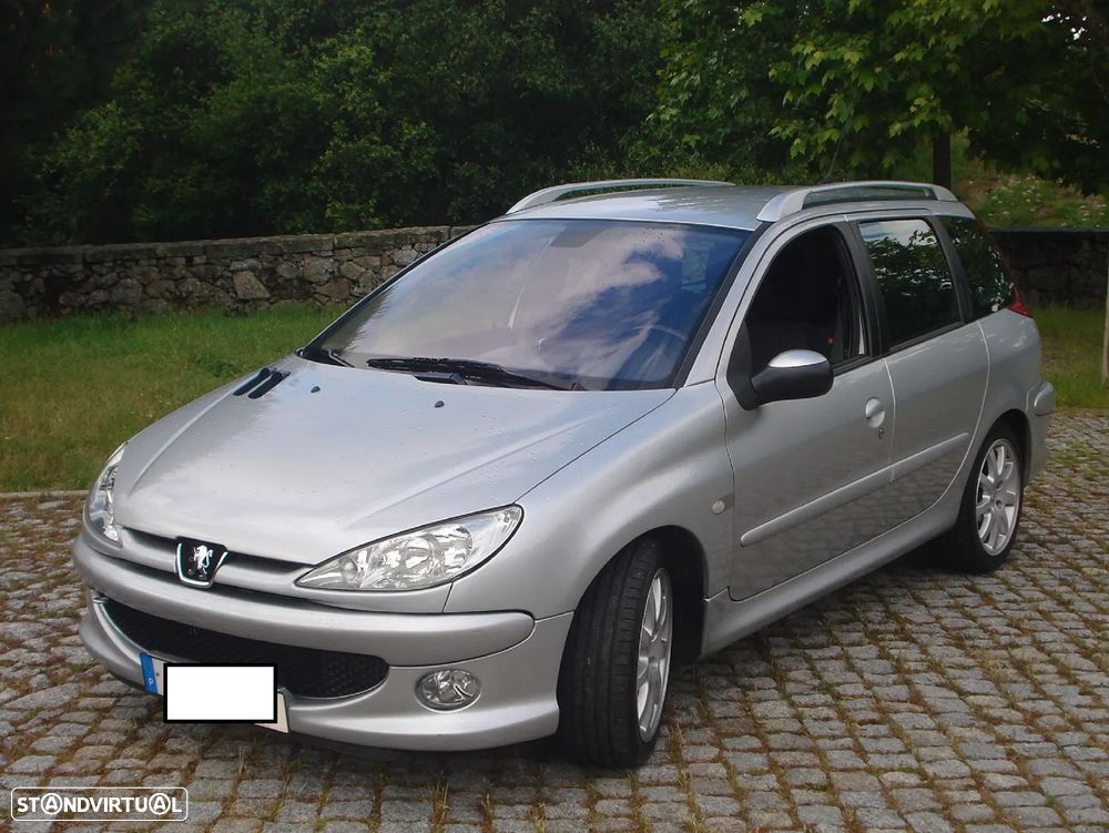Peugeot 206 SW HDi 110 Quiksilver - 2
