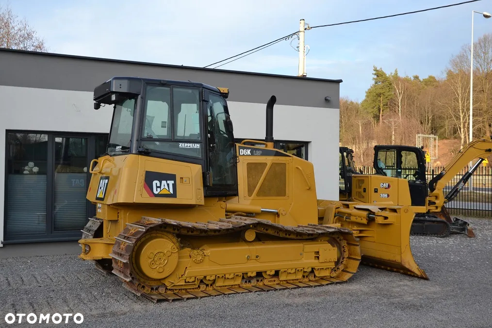 Caterpillar CAT D6K LGP, TYLKO 6800 MTH - 11