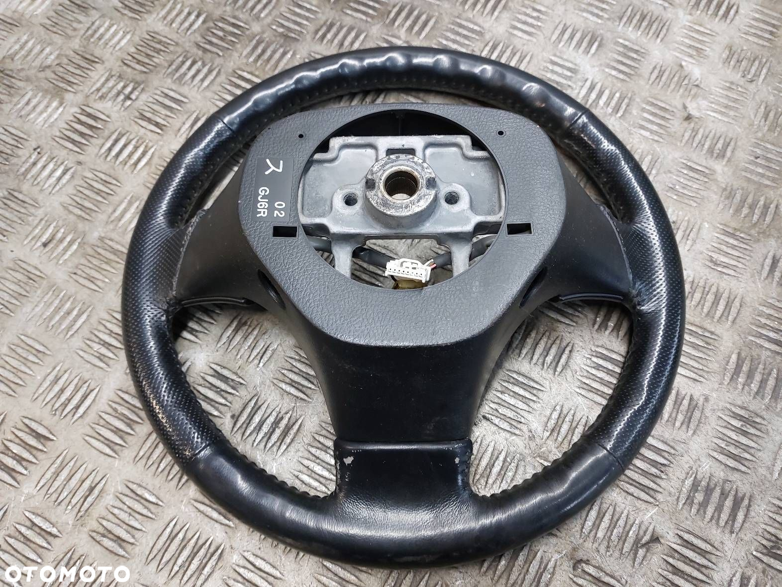 KIEROWNICA + PODUSZKA MAZDA 6 I GG GY GS120-00720 - 10